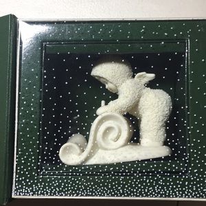 Dept. 56 SnowBabies  “To My Friend” figurine